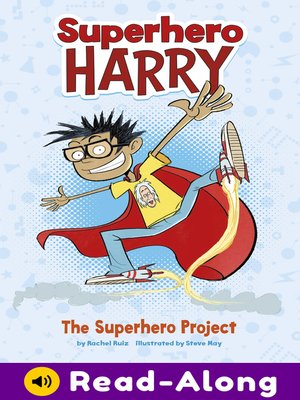 cover image of The Superhero Project